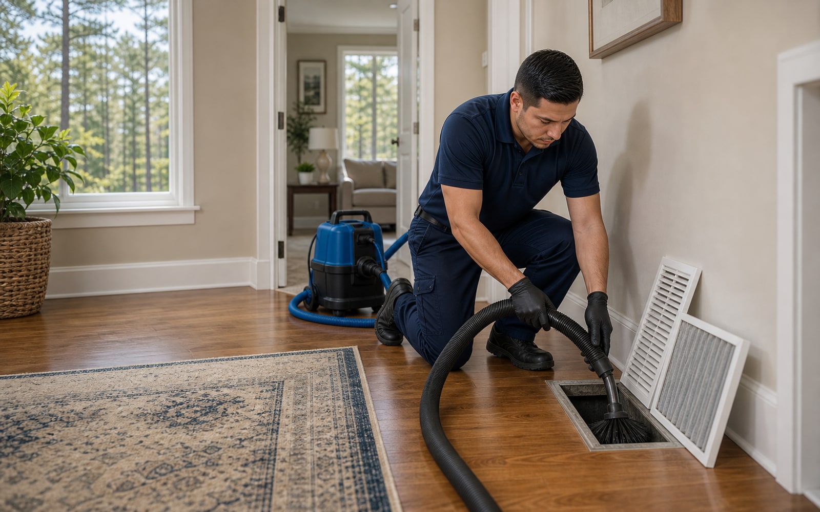 Air Duct Cleaning service