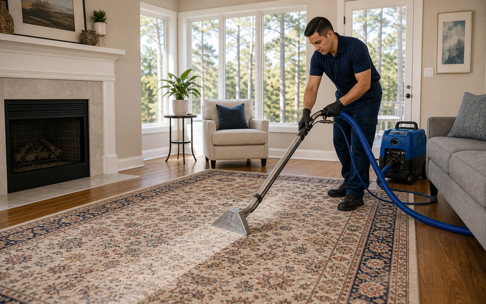Area Rug Cleaning service