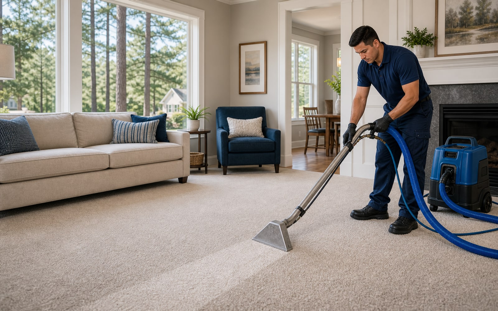 Carpet Cleaning service