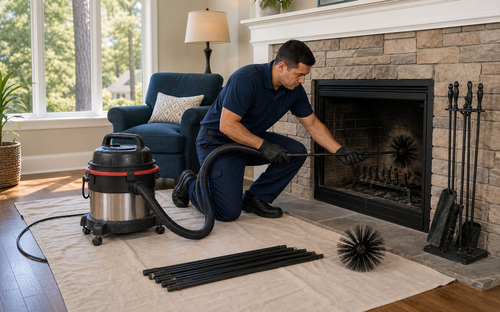 Chimney Sweep service
