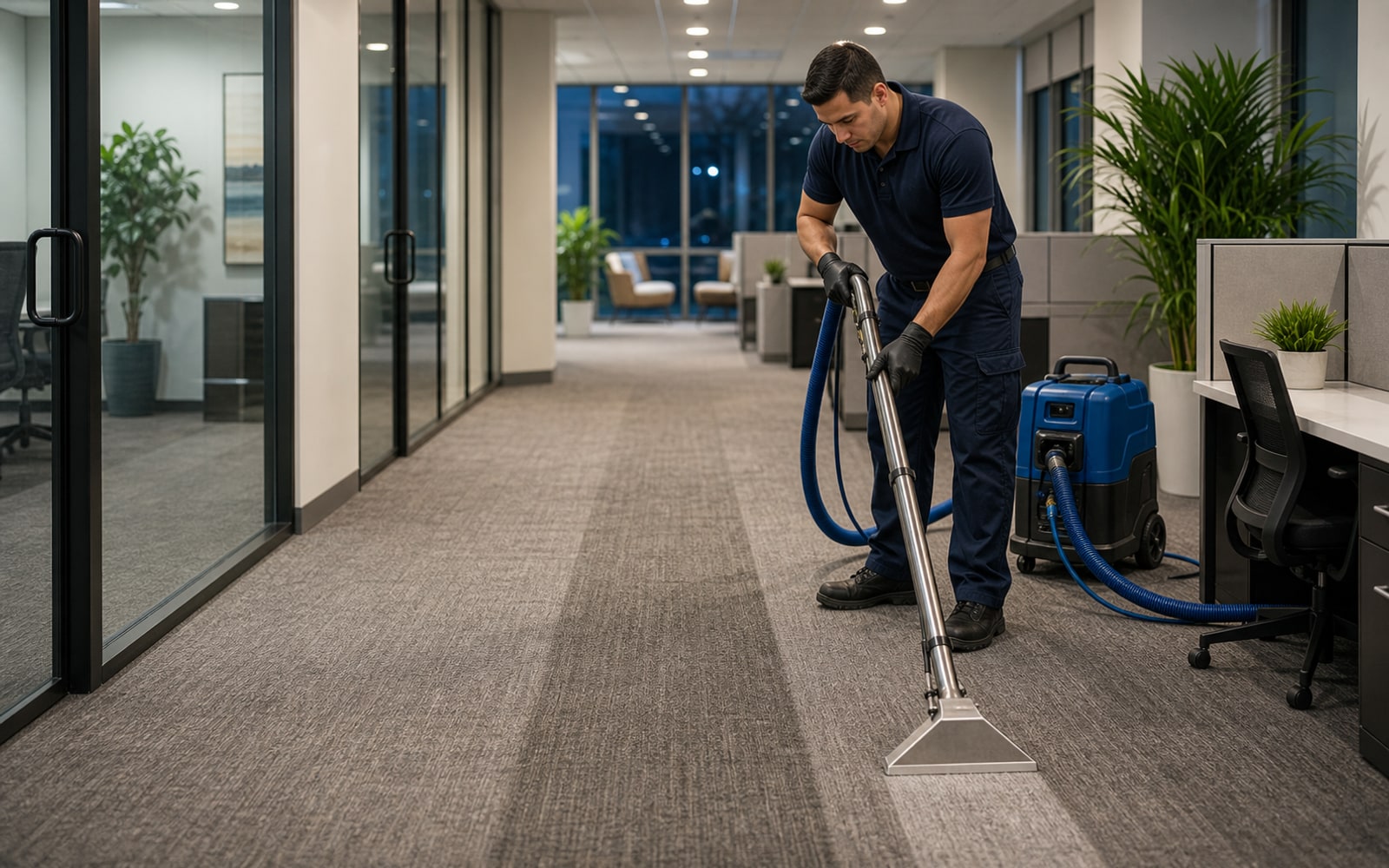 Commercial Carpet Cleaning service