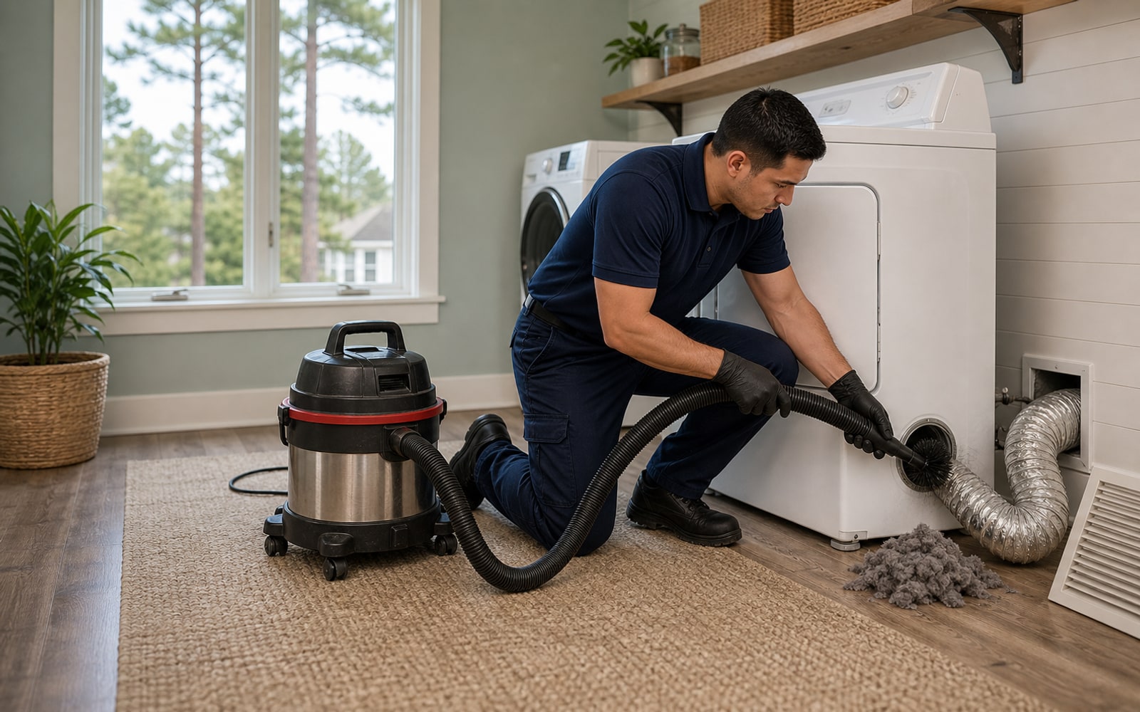 Dryer Vent Cleaning service