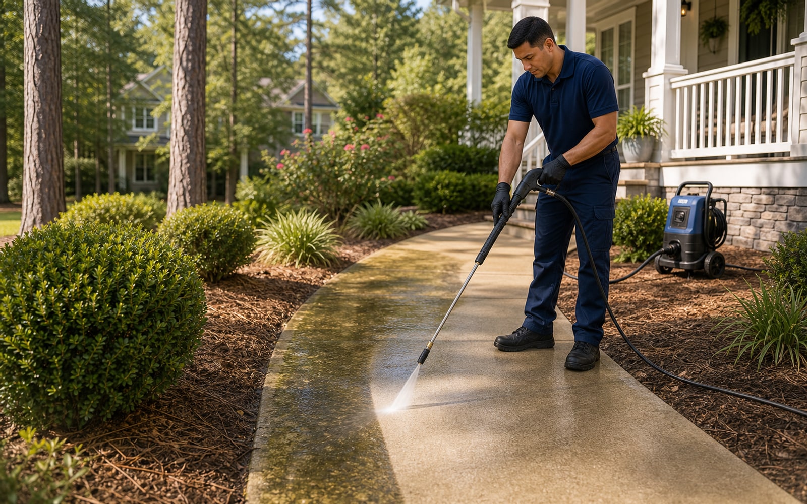 Pressure Washing service