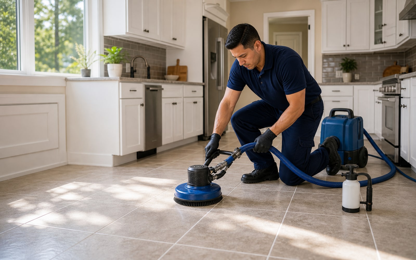Tile & Grout Cleaning & Sealing service
