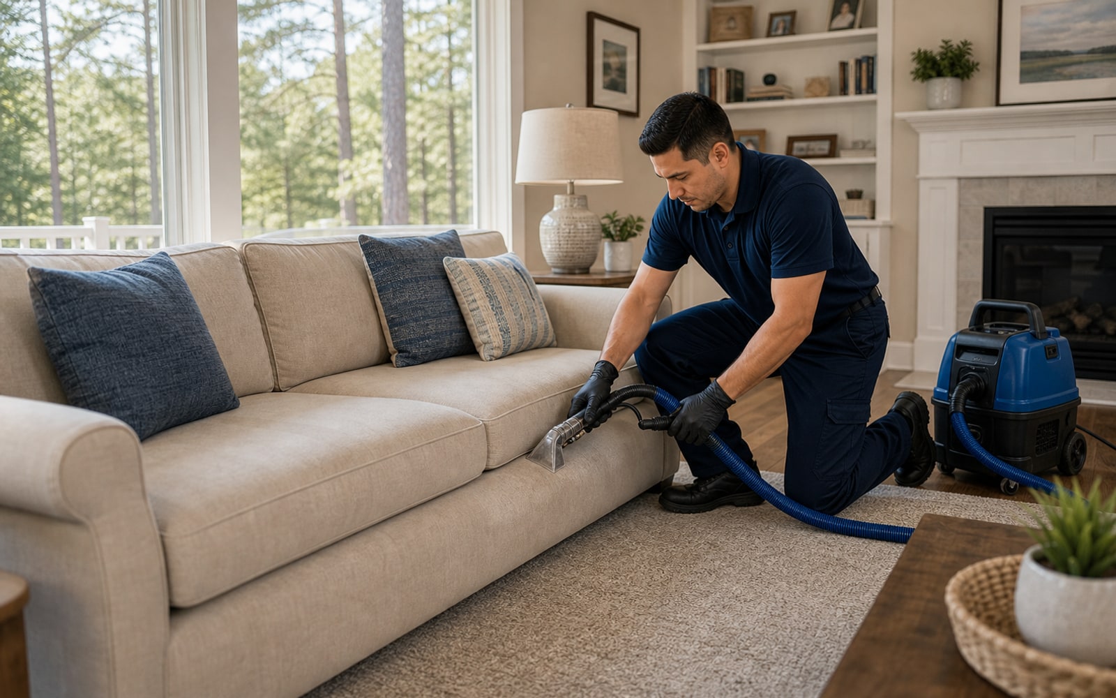 Upholstery Cleaning service
