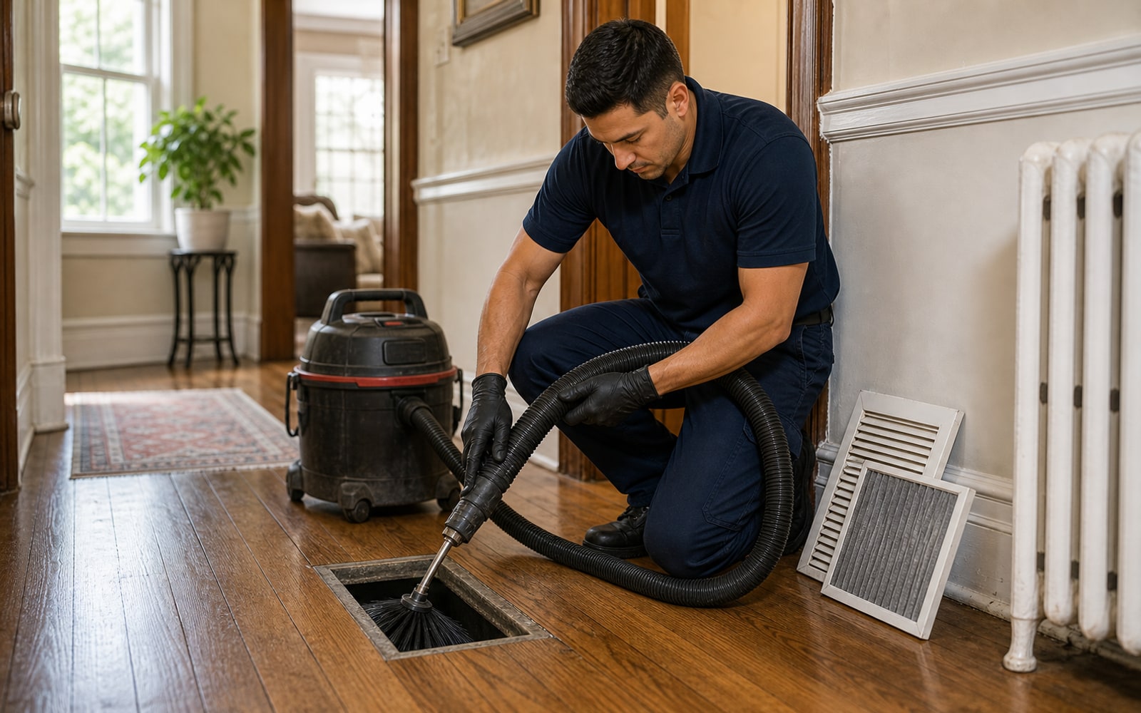 Air Duct Cleaning service