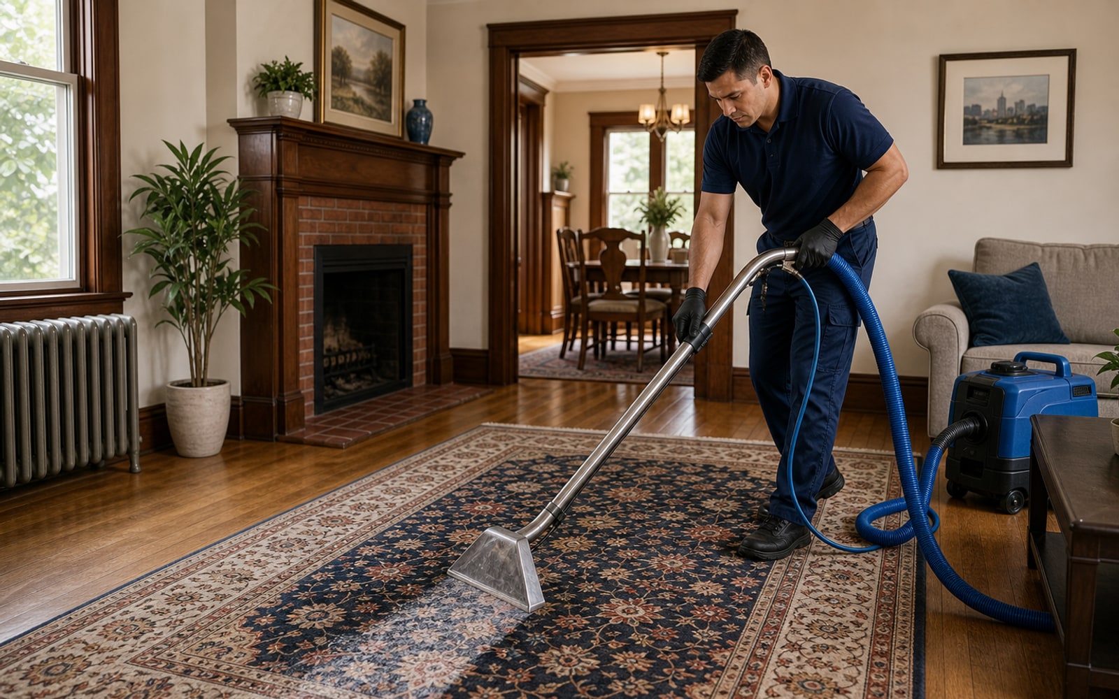 Area Rug Cleaning in Richmond, VA