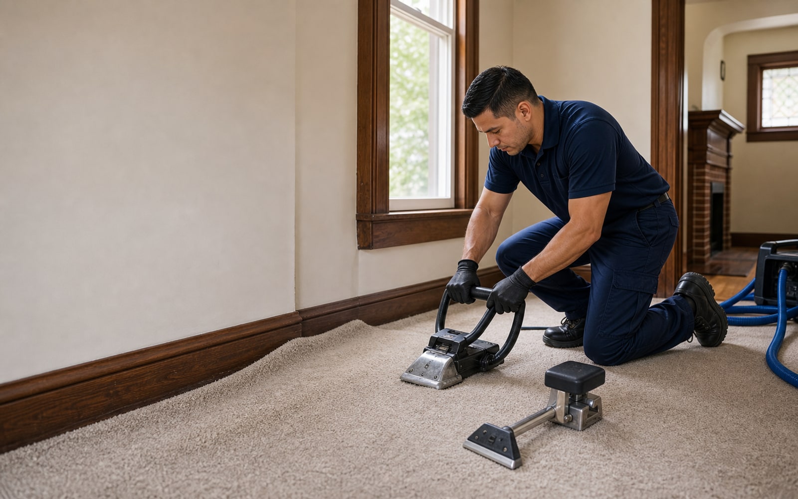 Carpet Repair & Restretching service