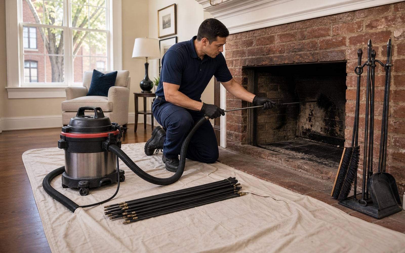Chimney Sweep service