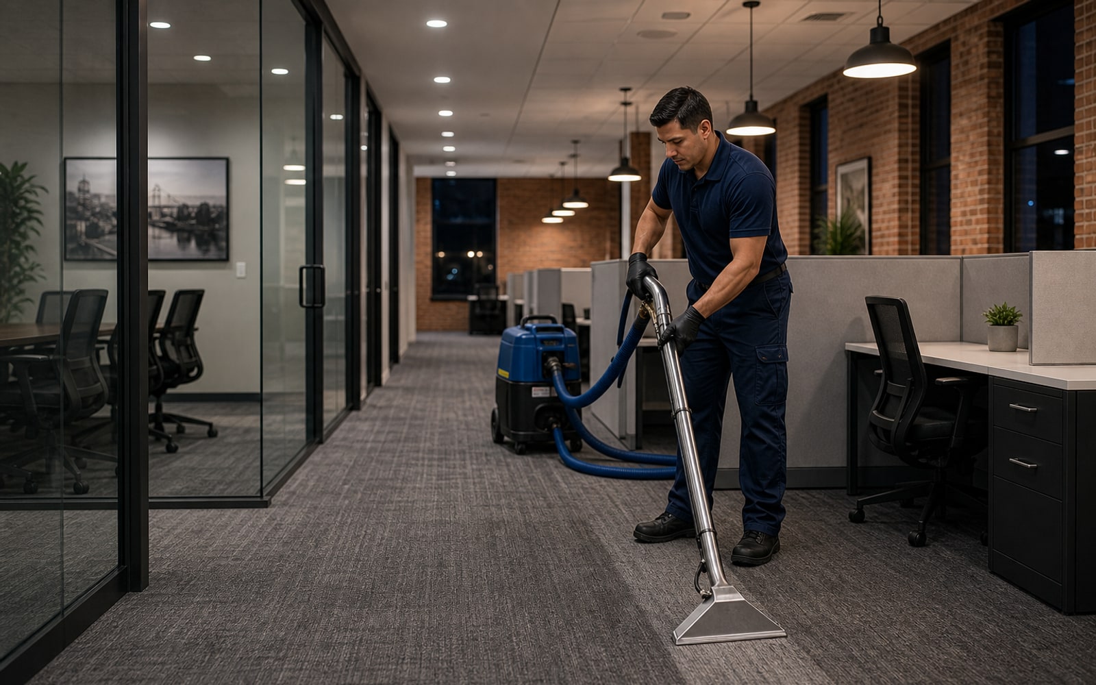 Commercial Carpet Cleaning in Richmond, VA