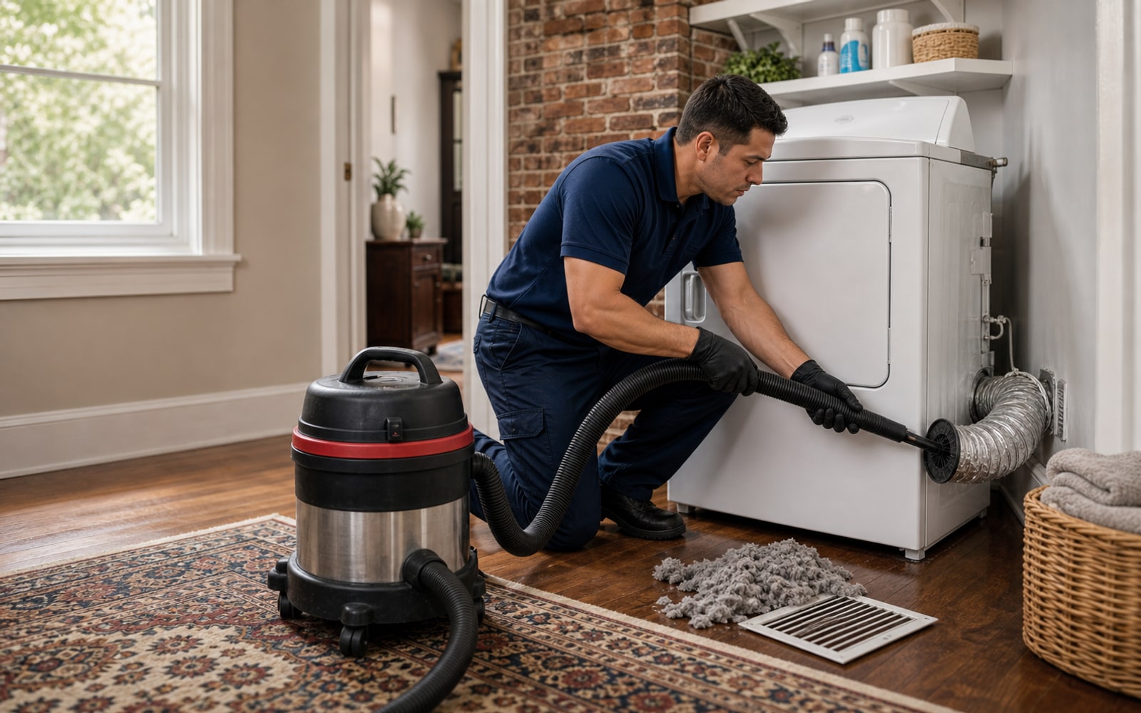 Dryer Vent Cleaning service