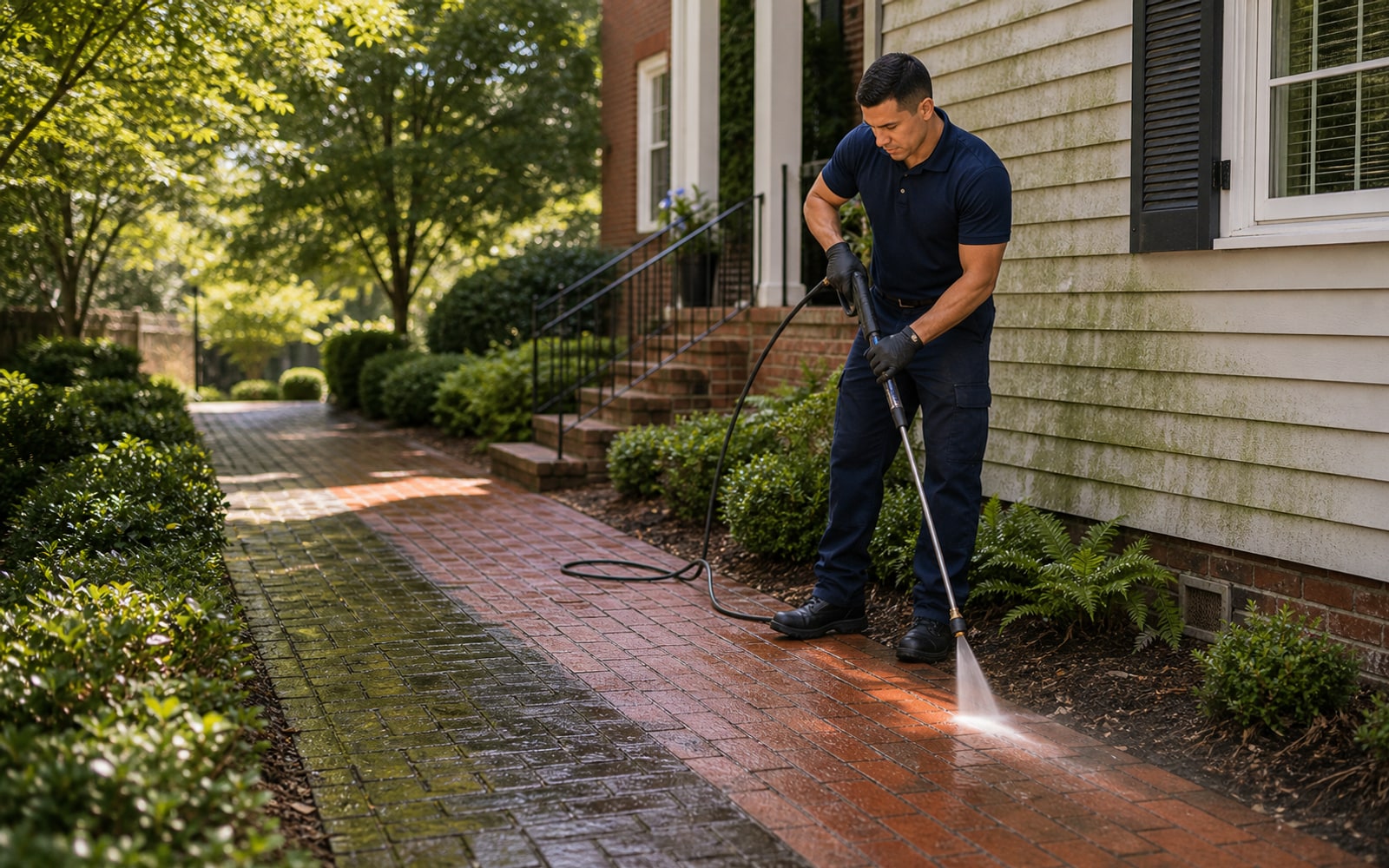 Pressure Washing service