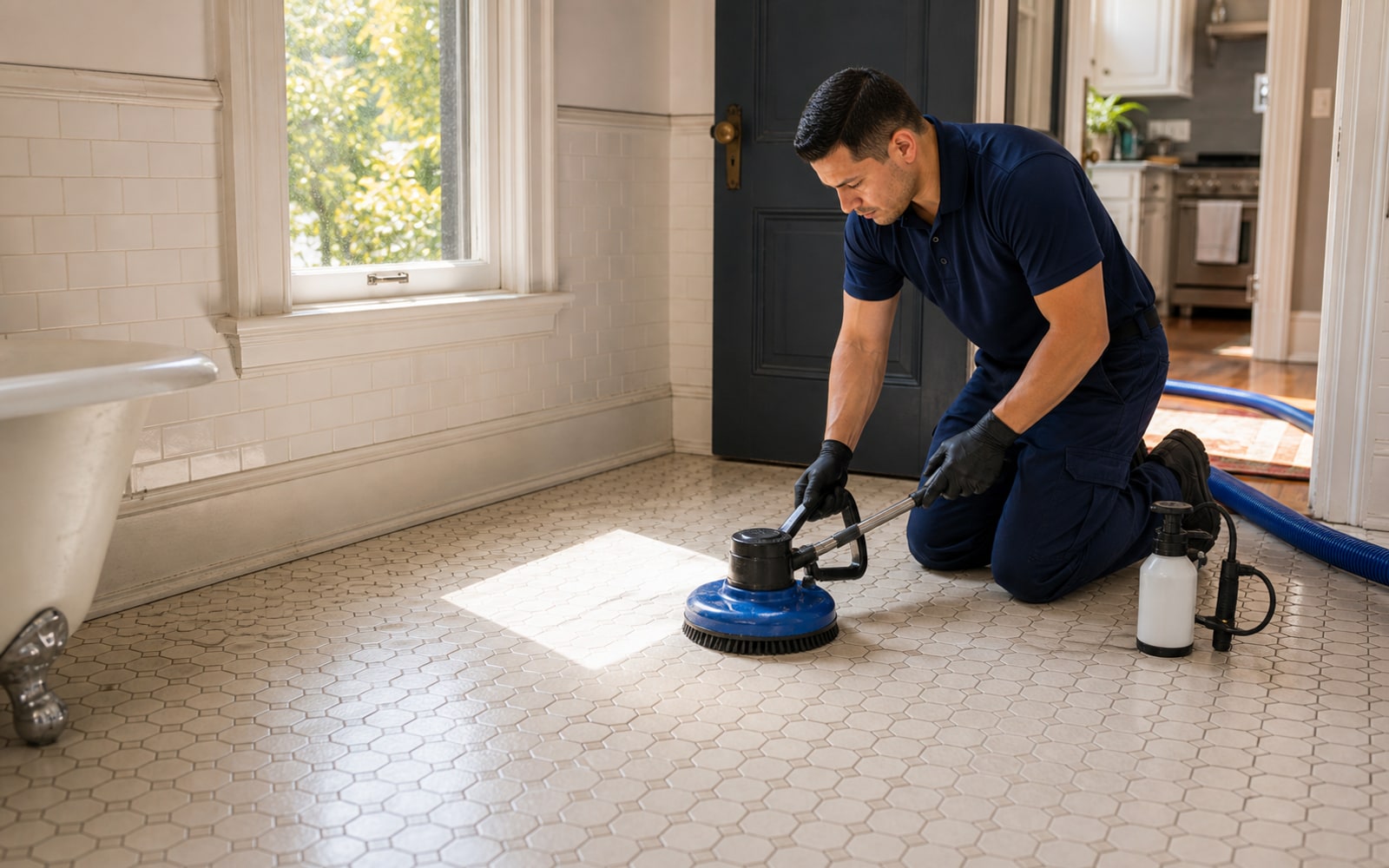 Tile & Grout Cleaning & Sealing service
