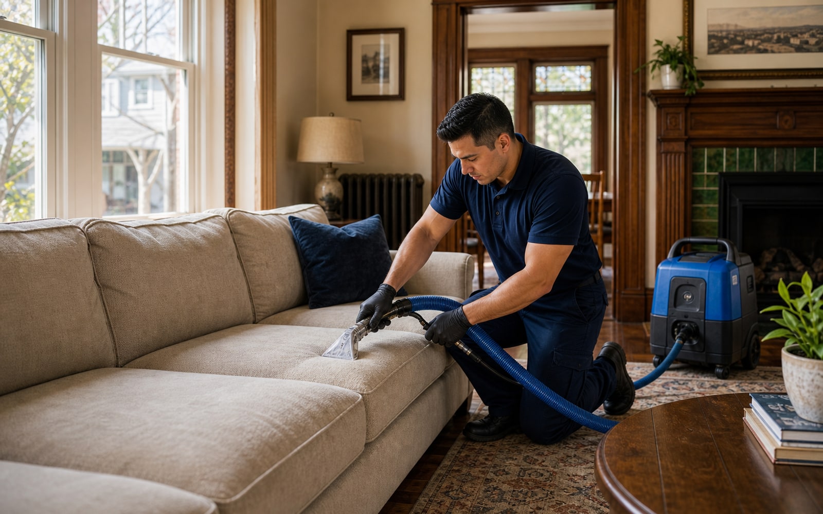 Upholstery Cleaning in Richmond, VA