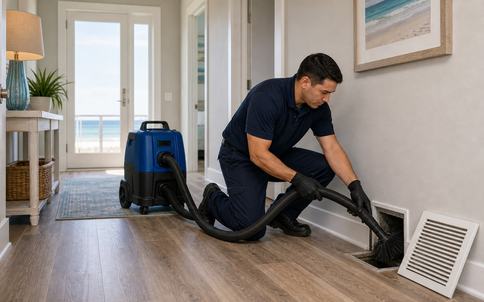 Air Duct Cleaning service