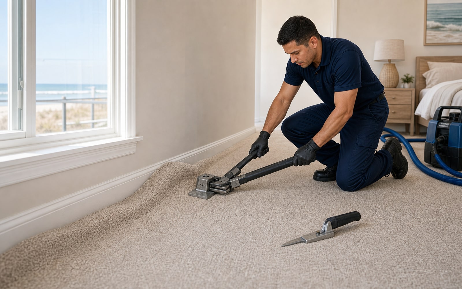 Carpet Repair & Restretching service