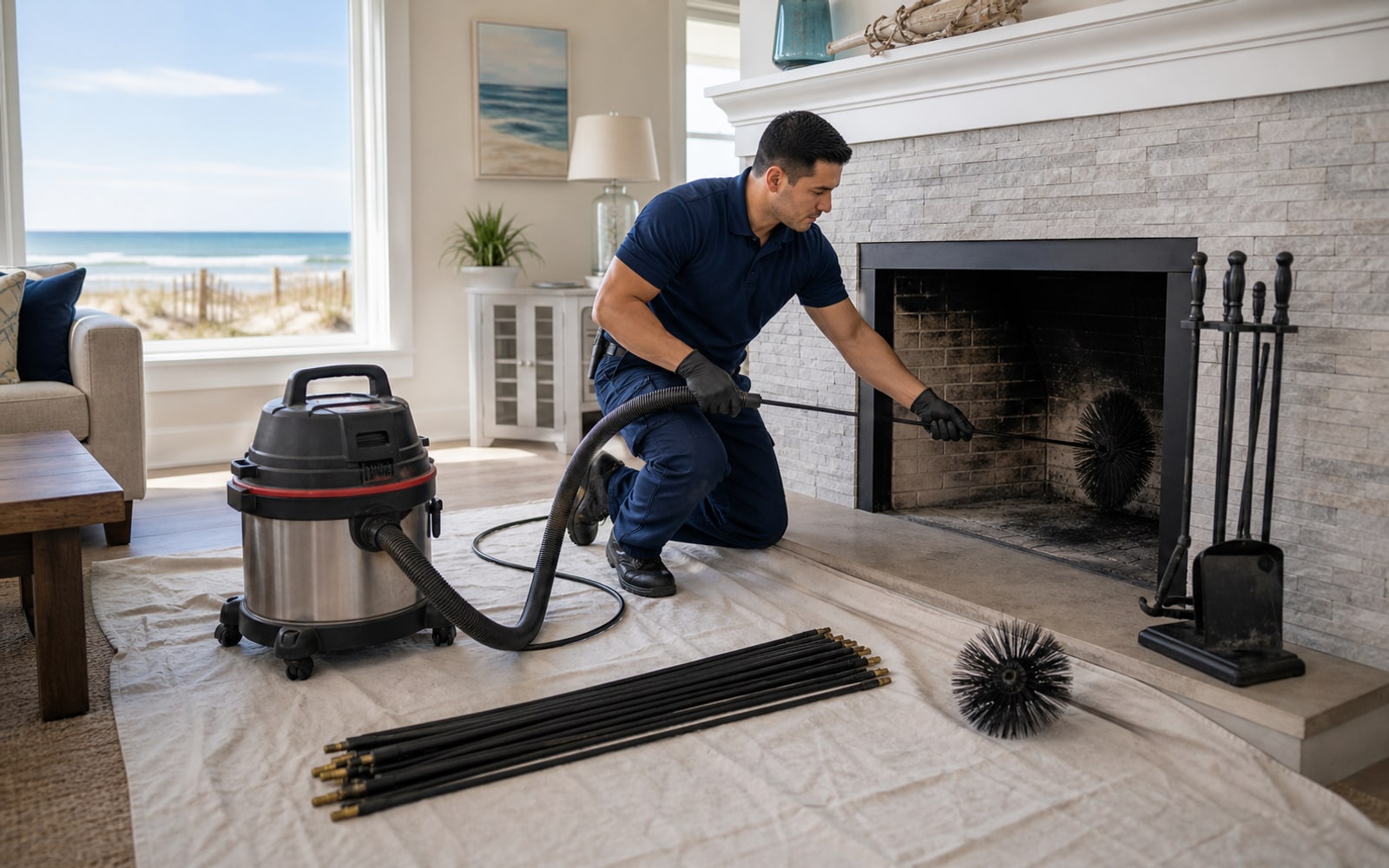 Chimney Sweep service