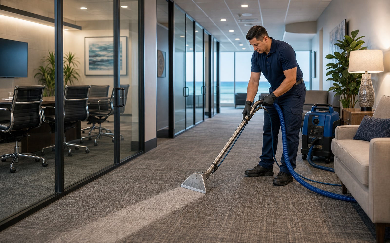 Commercial Carpet Cleaning service