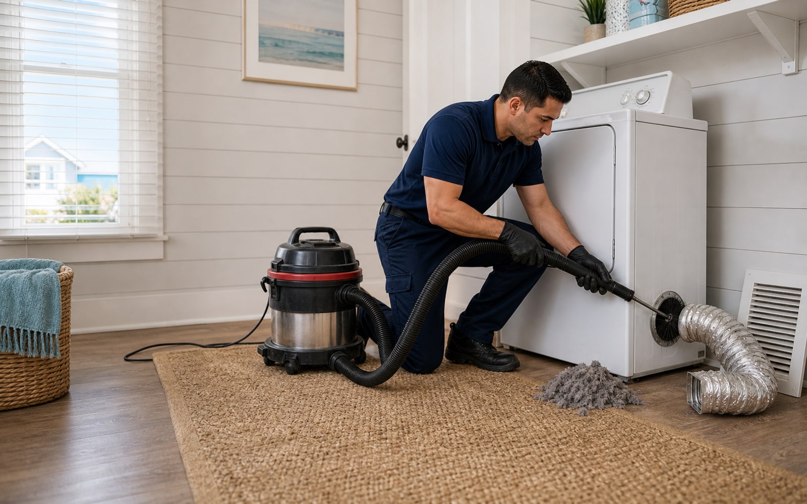 Dryer Vent Cleaning service