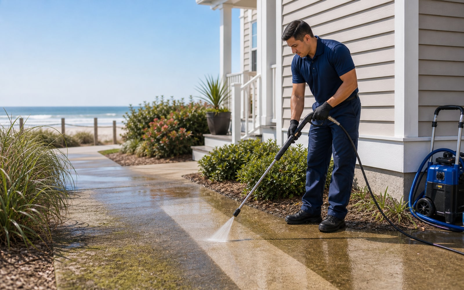 Pressure Washing service