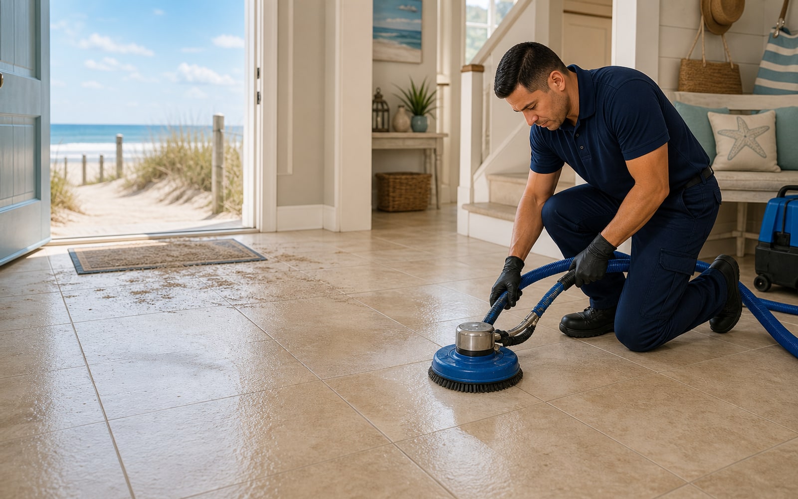 Tile & Grout Cleaning & Sealing service