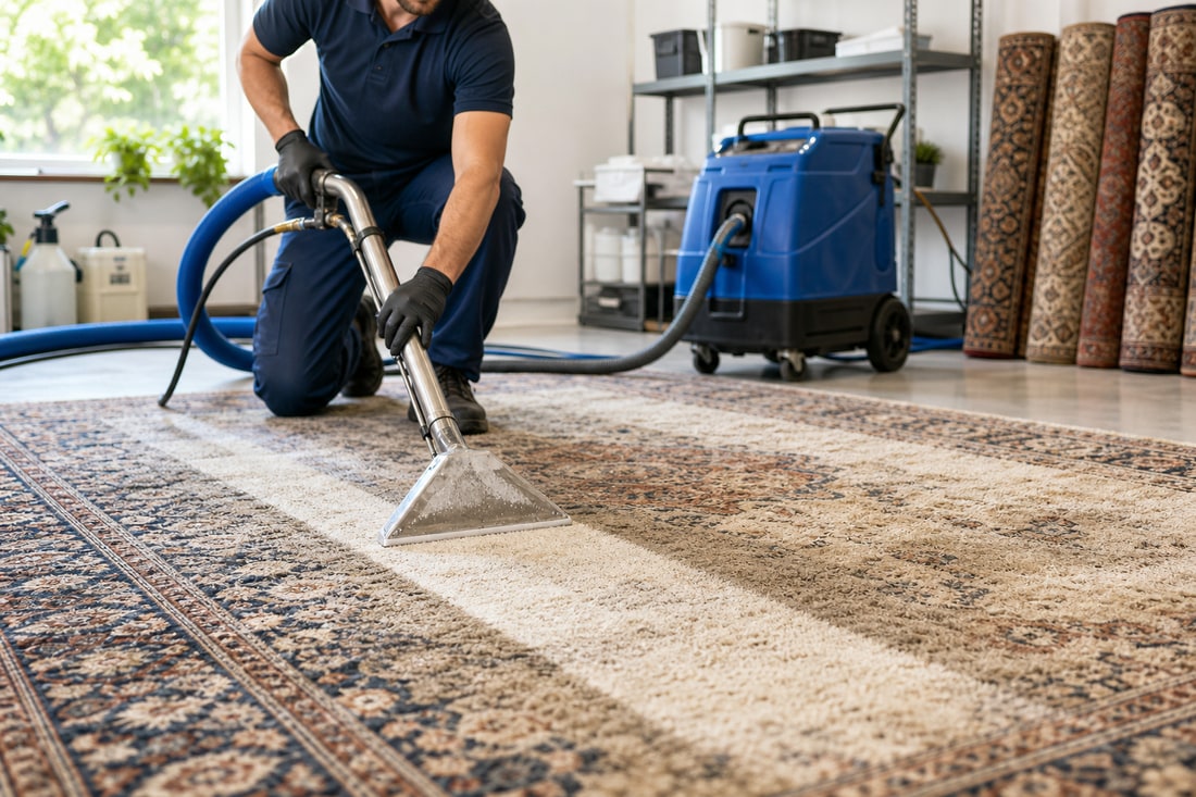 Area Rug Cleaning service