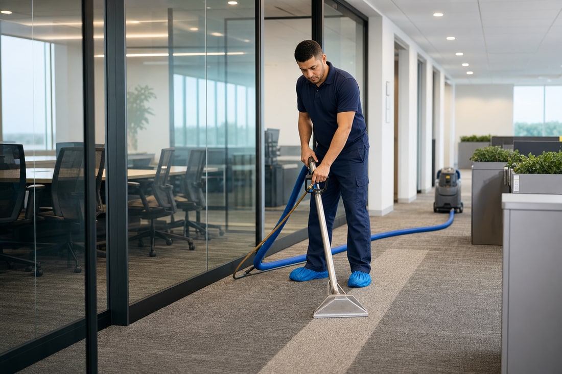 Commercial Carpet Cleaning service